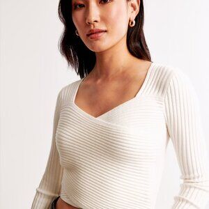 Abercrombie Wrap Sweater Tan/ Brown XXS (New- Tags still on)